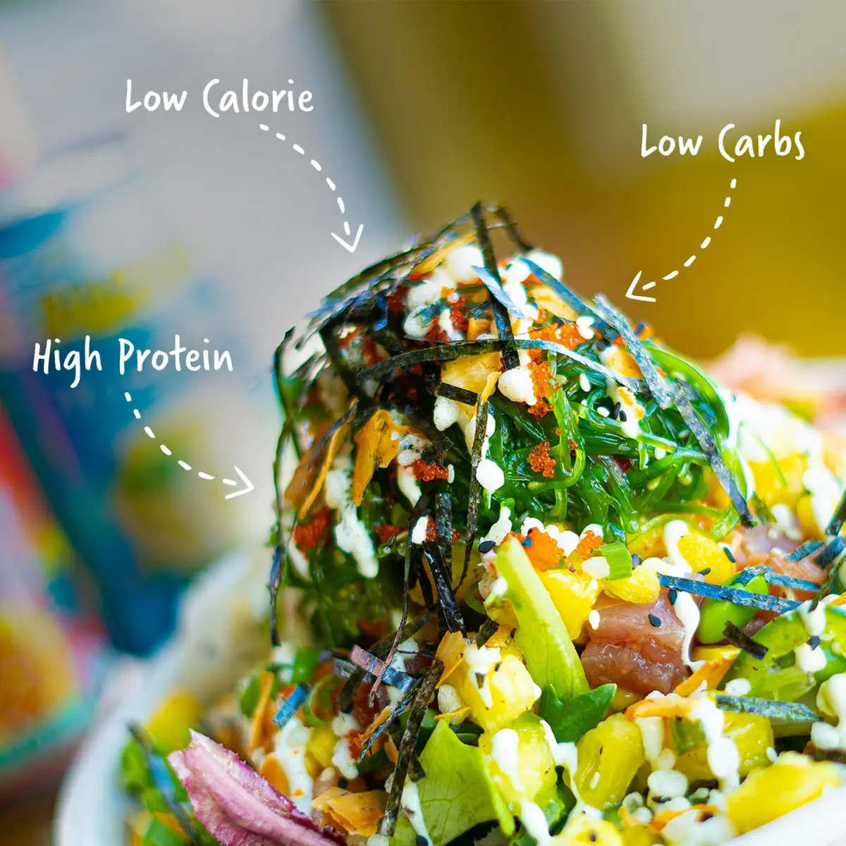 Vegetable Poke
