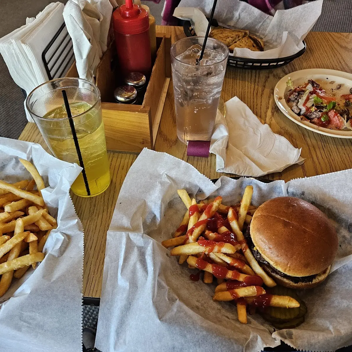 Bacon Cheeseburger