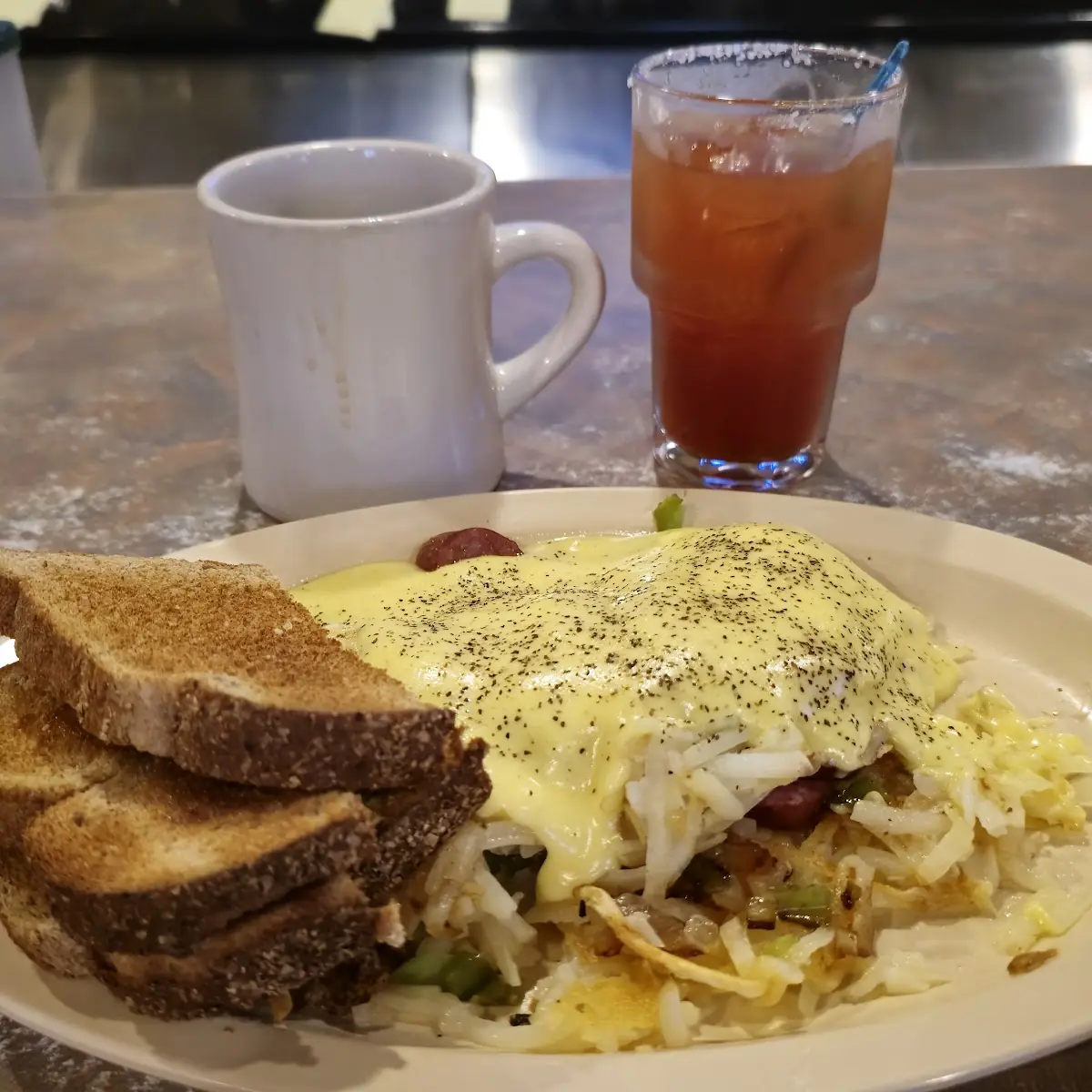 Creek Breakfast Sandwich