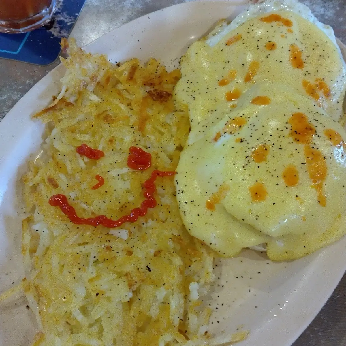 Happy Hash Browns