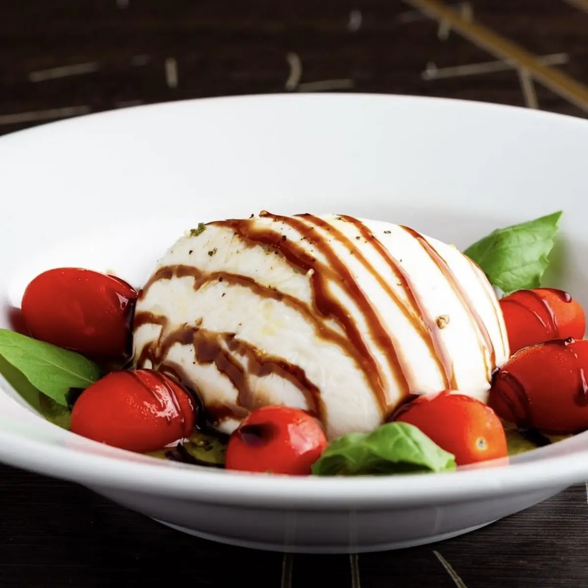 Turci's Burrata Caprese Salad