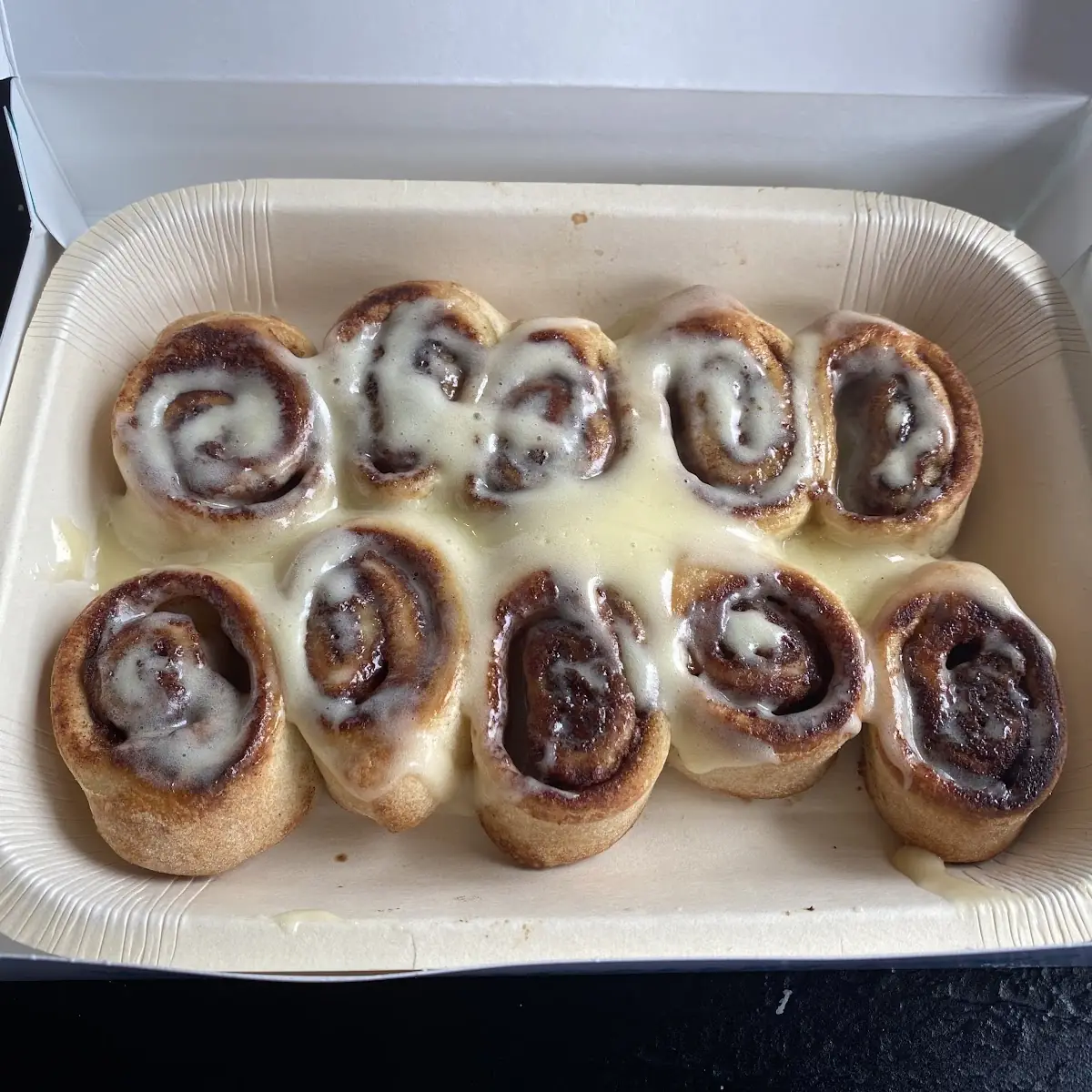 Cinnabon Mini Rolls