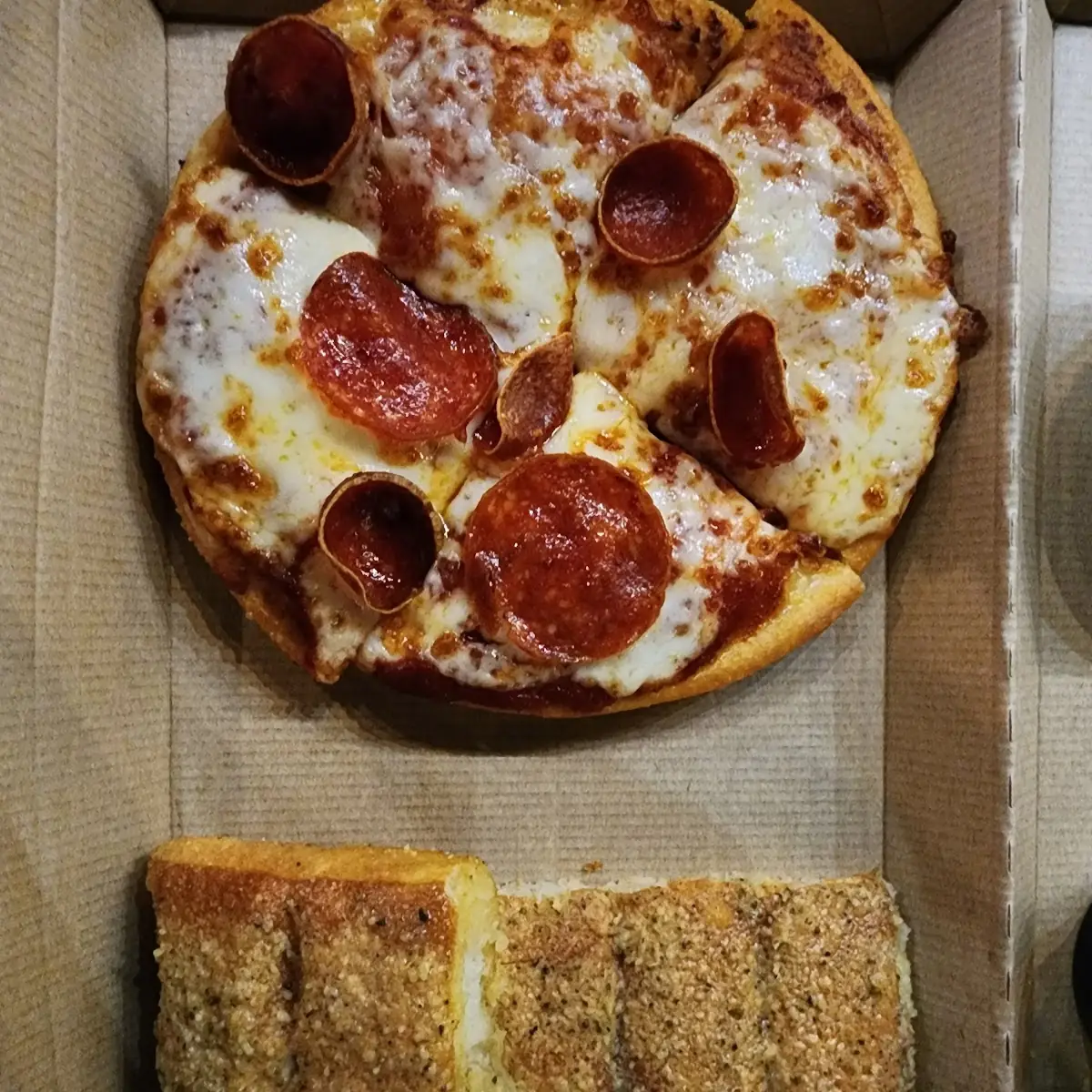 Pepperoni Personal Pizza