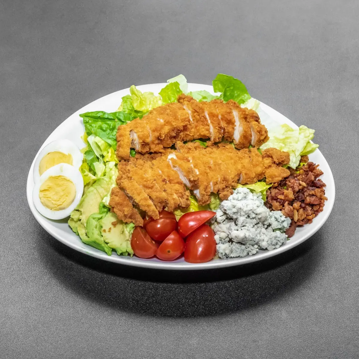 Fried Chicken Cobb Salad