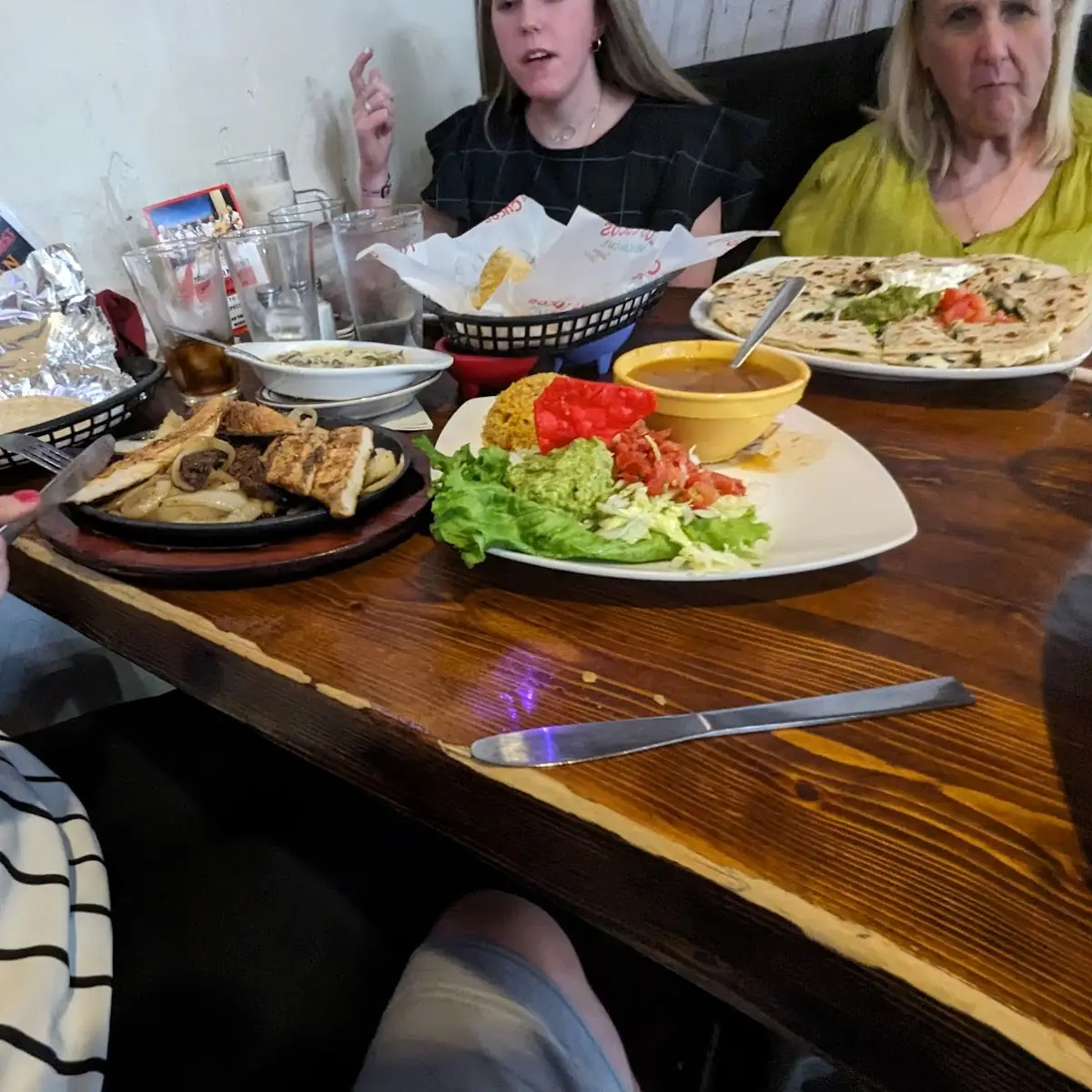 Steak Fajitas