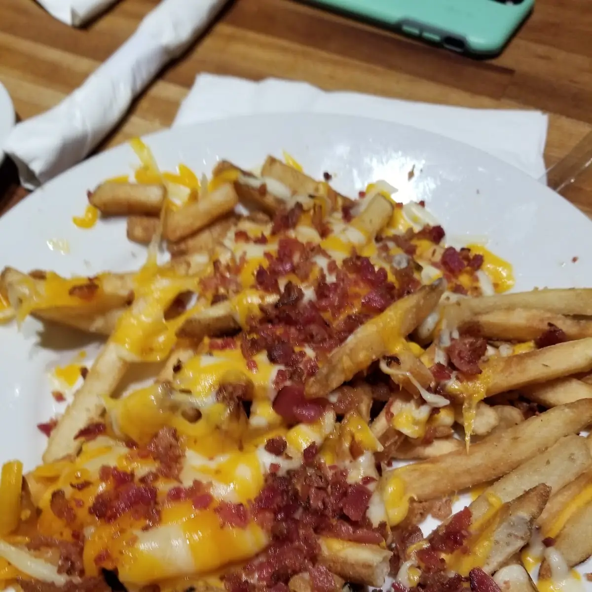Cheddar's Cheese Fries