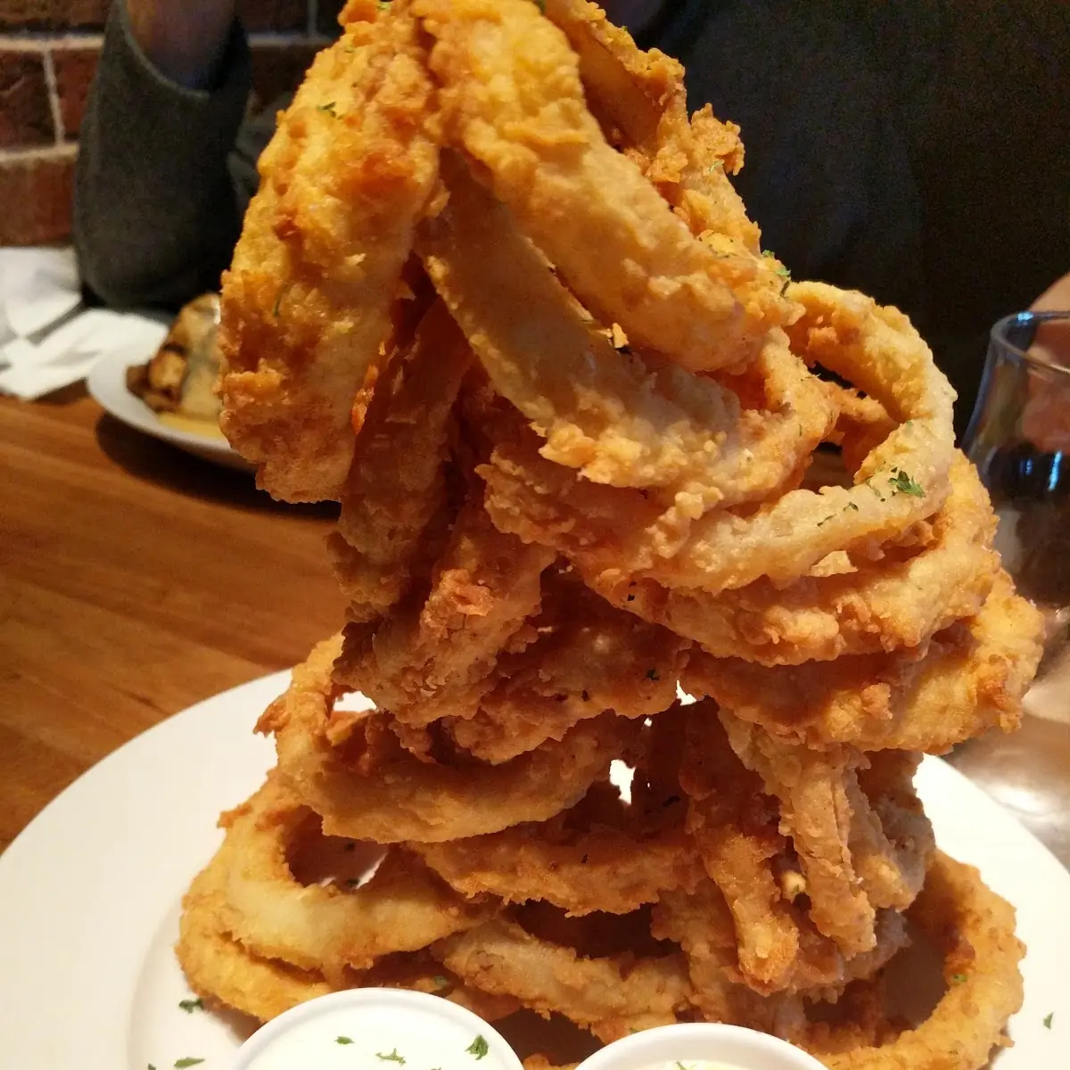Homemade Onion Rings
