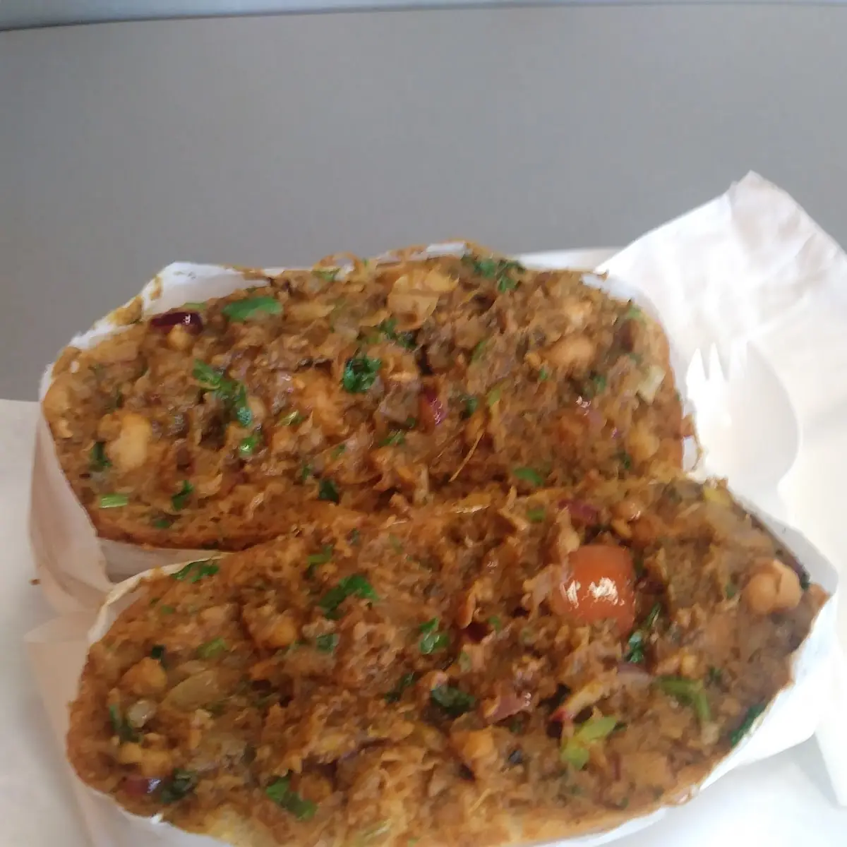 Vegan Shawarma Sandwich