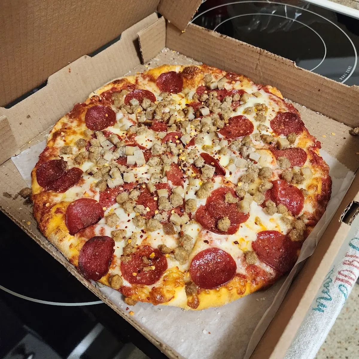 Meat Lover's Pizza