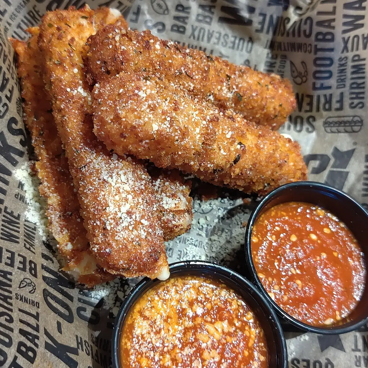 Mozzarella Sticks