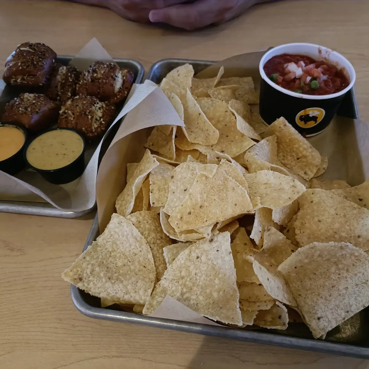 Pretzel Bites