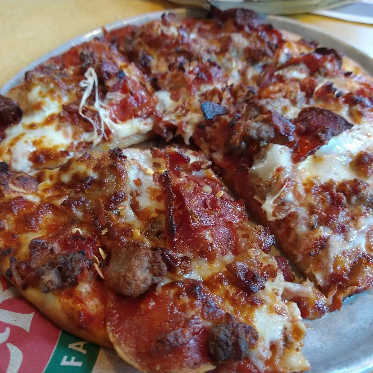 Meat Lovers Pizza