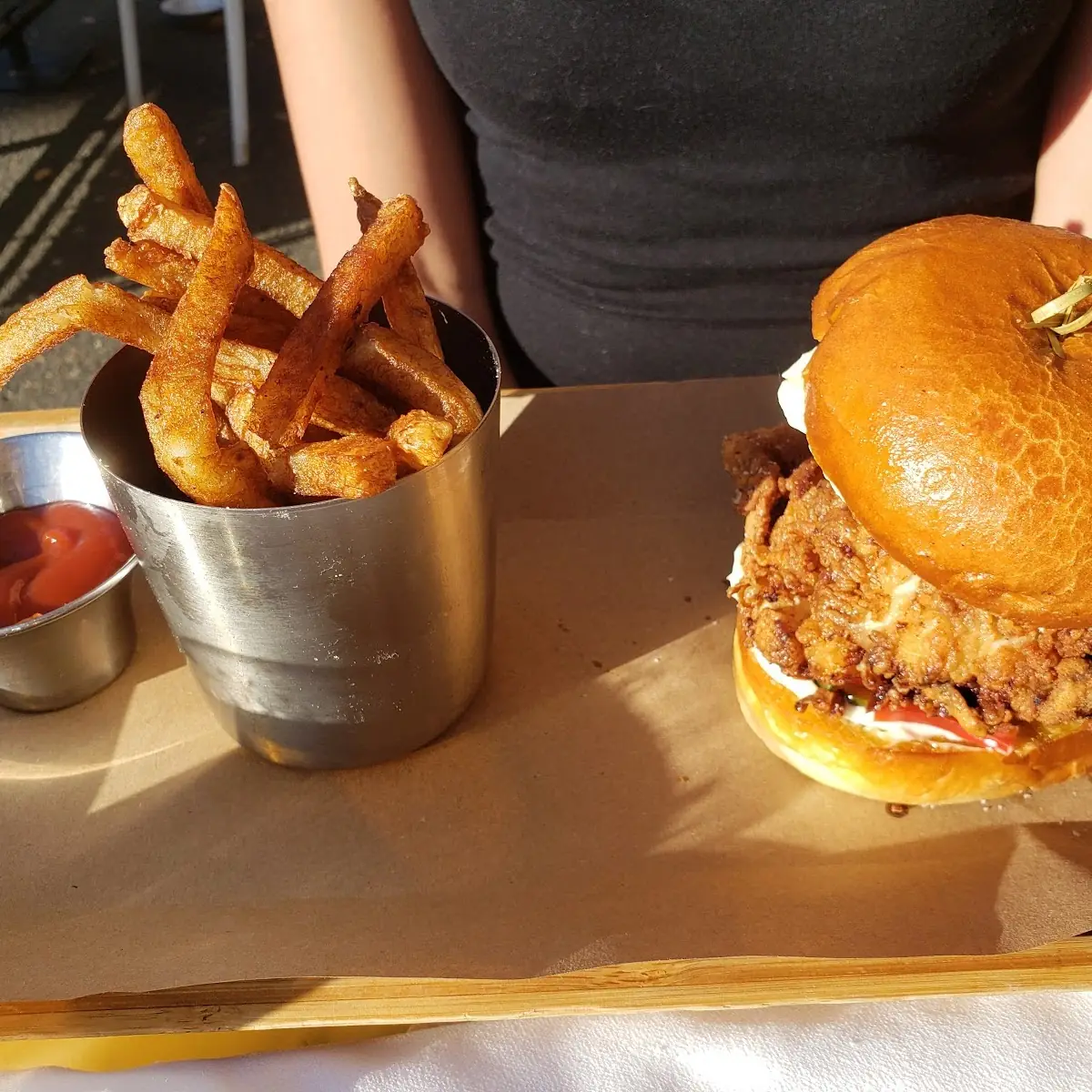 Buttermilk Fried Chicken Sandwich