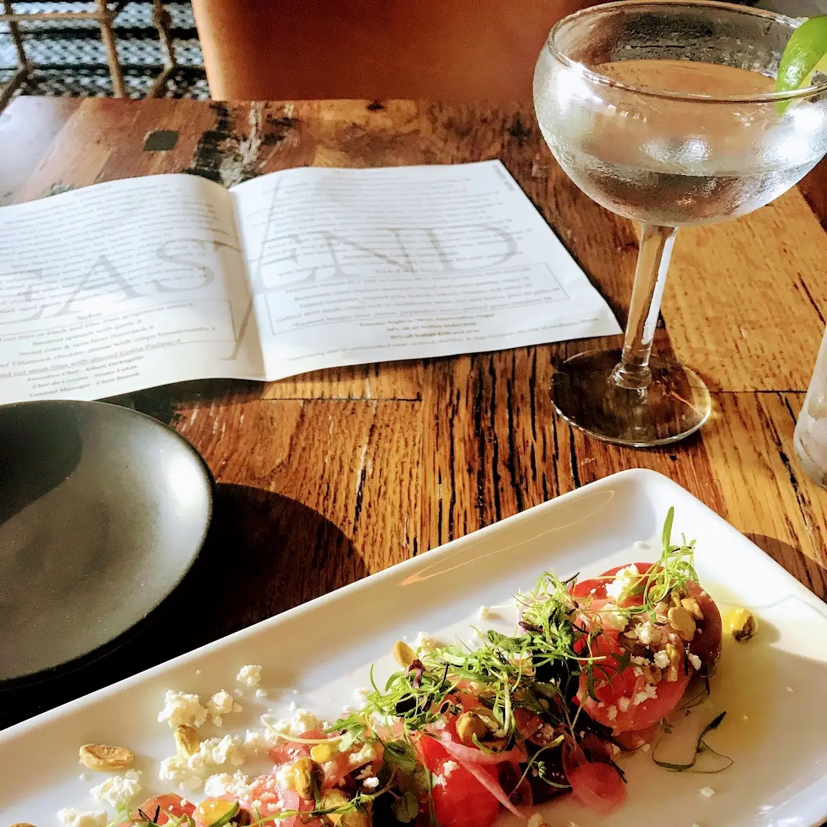Tuna Crudo