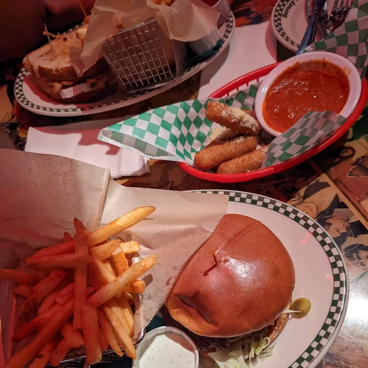 Juicy Lucy Burger