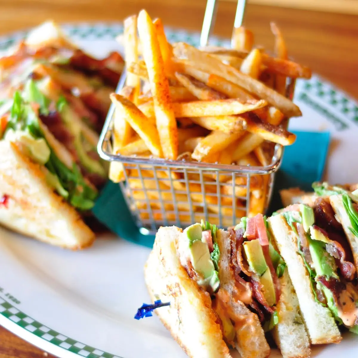 The Classic Club Sandwich