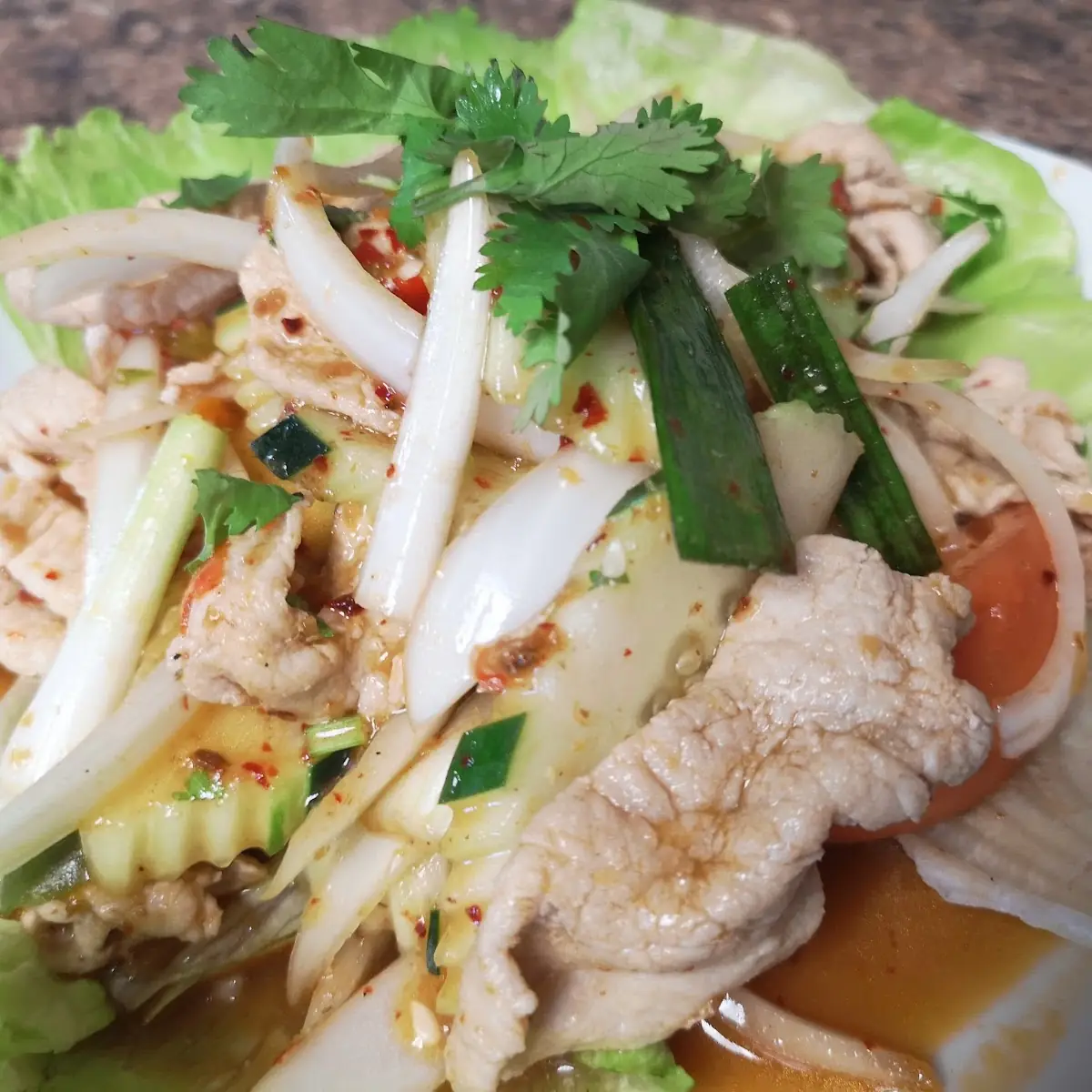 Pork Noodle Soup