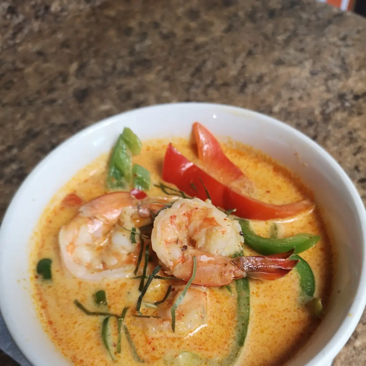 Shrimp Red Curry