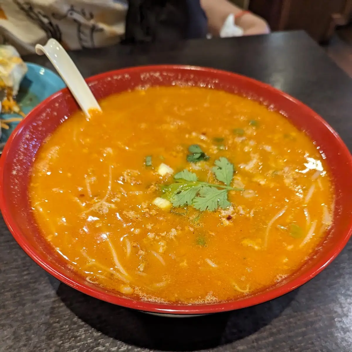 Tom Yum Noodle Soup