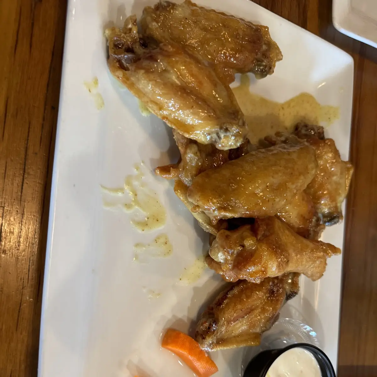 Honey Mustard Wings