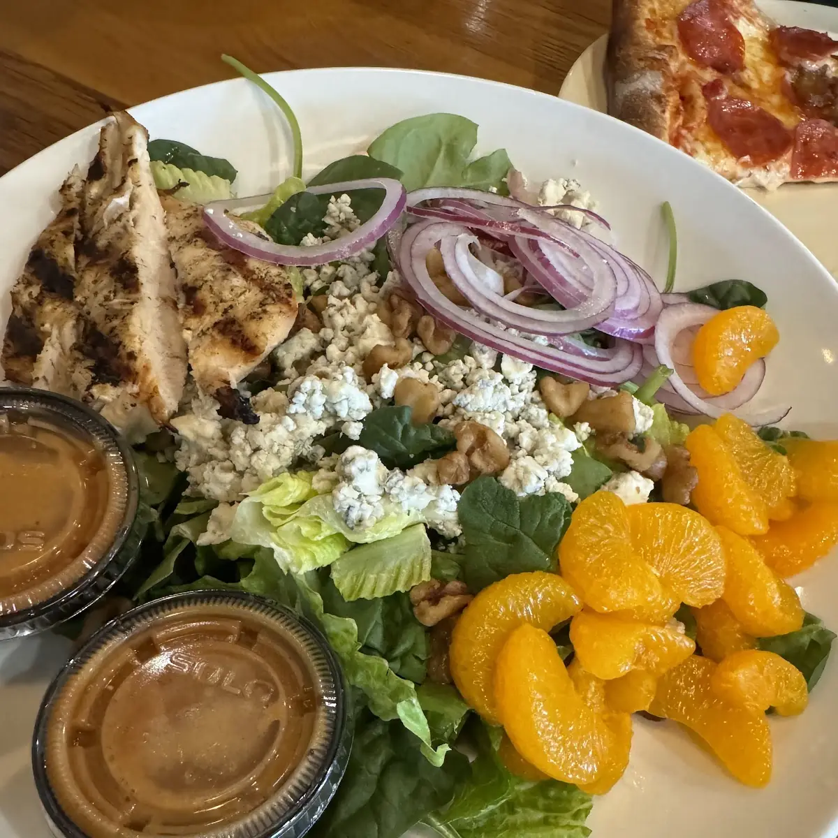 Mandarin Chicken Salad