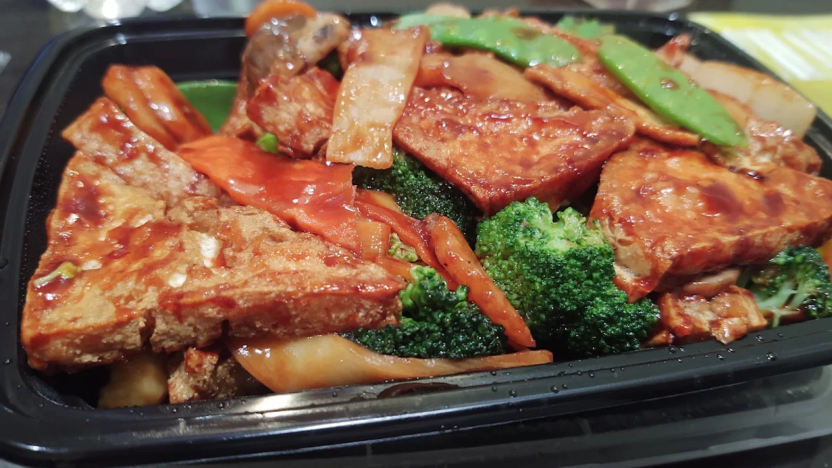 Bean Curd w Veg Soup