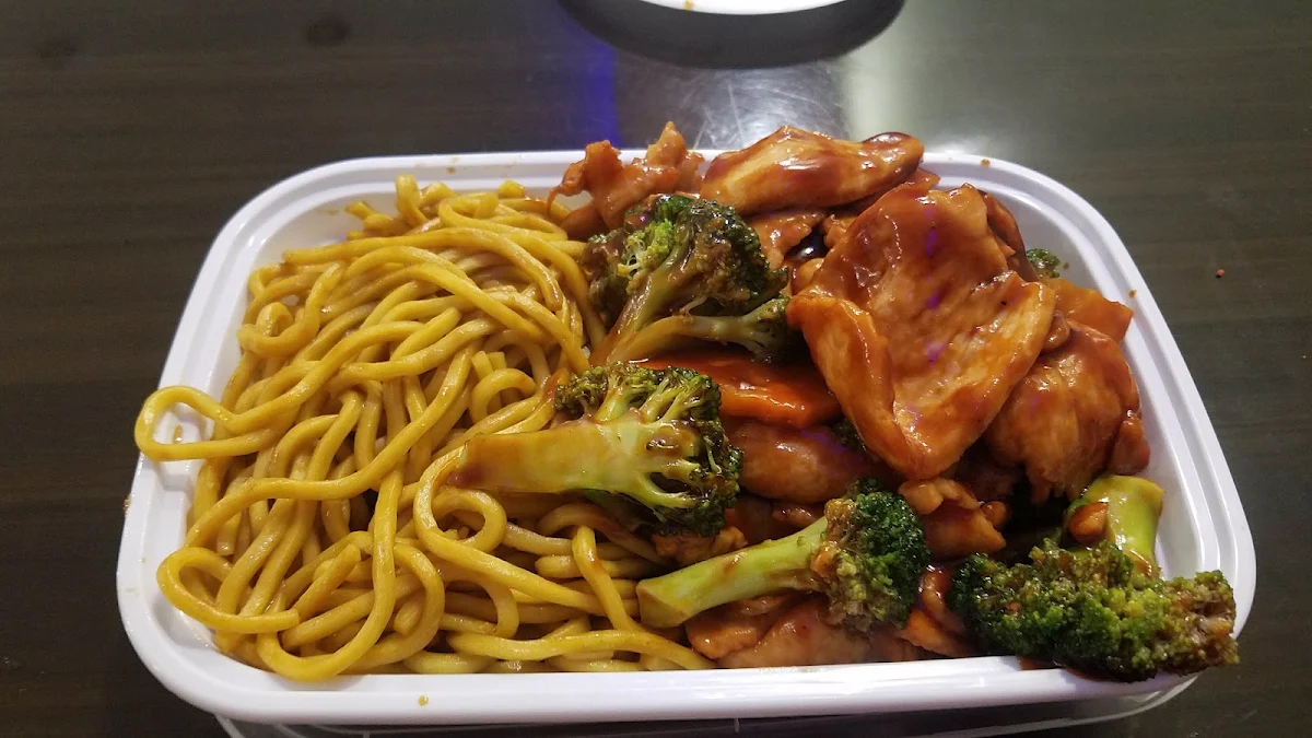 Chicken & Broccoli