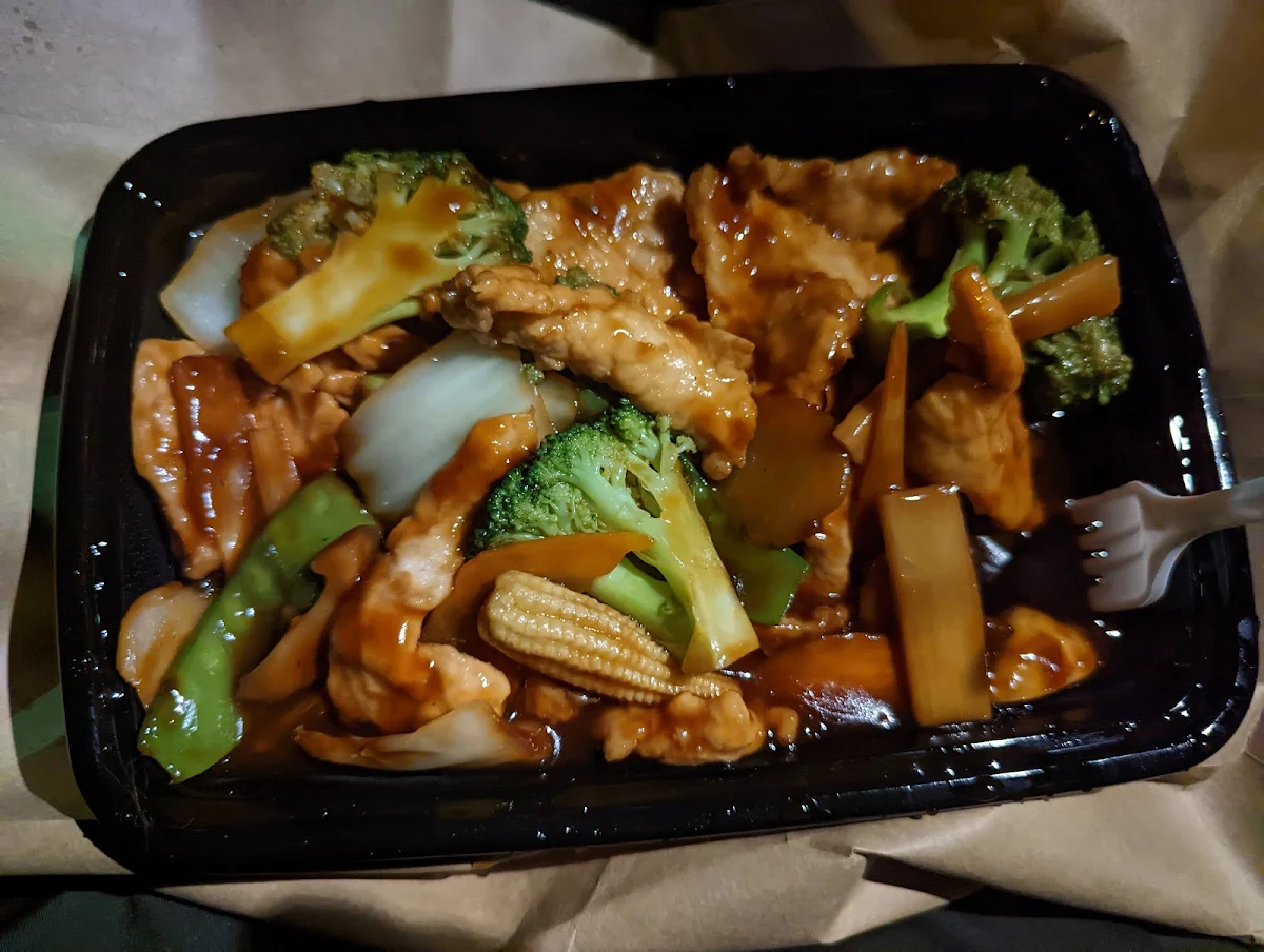 Chicken with Mixed Vegetables