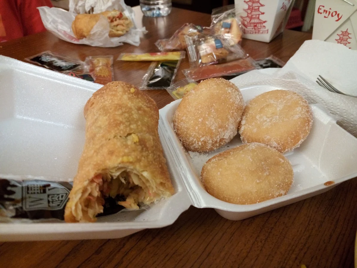 Egg Roll & Dessert Donuts