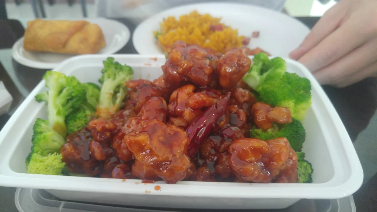 Orange Chicken