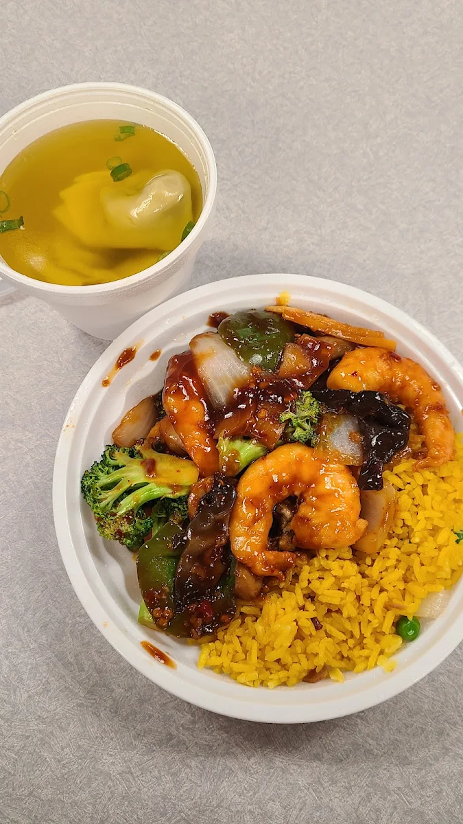 Shrimp with Garlic Sauce