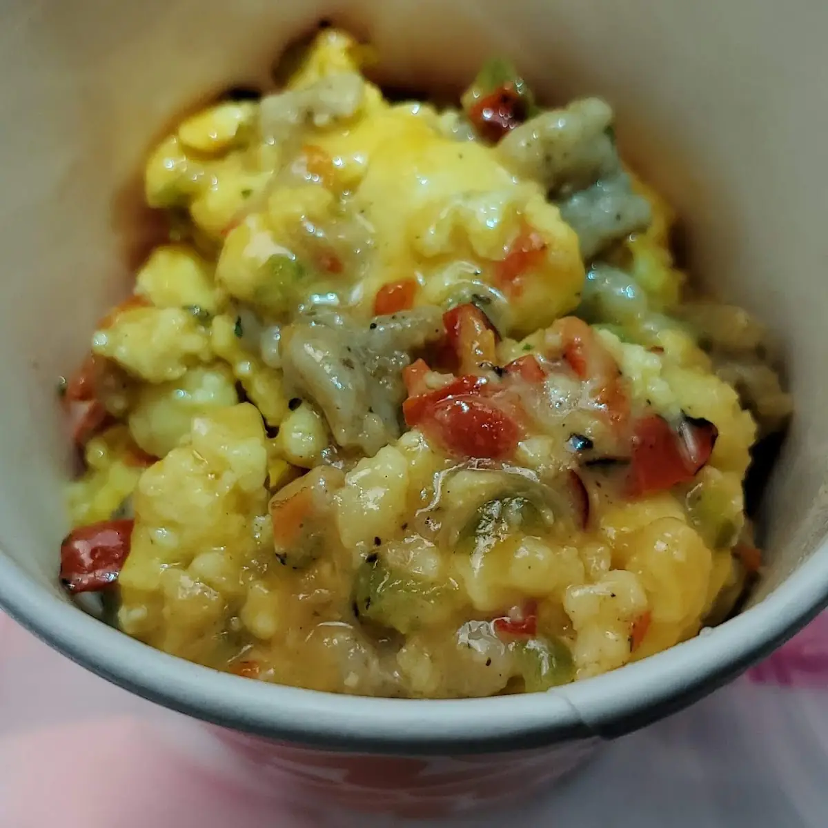 Egg Scrambled