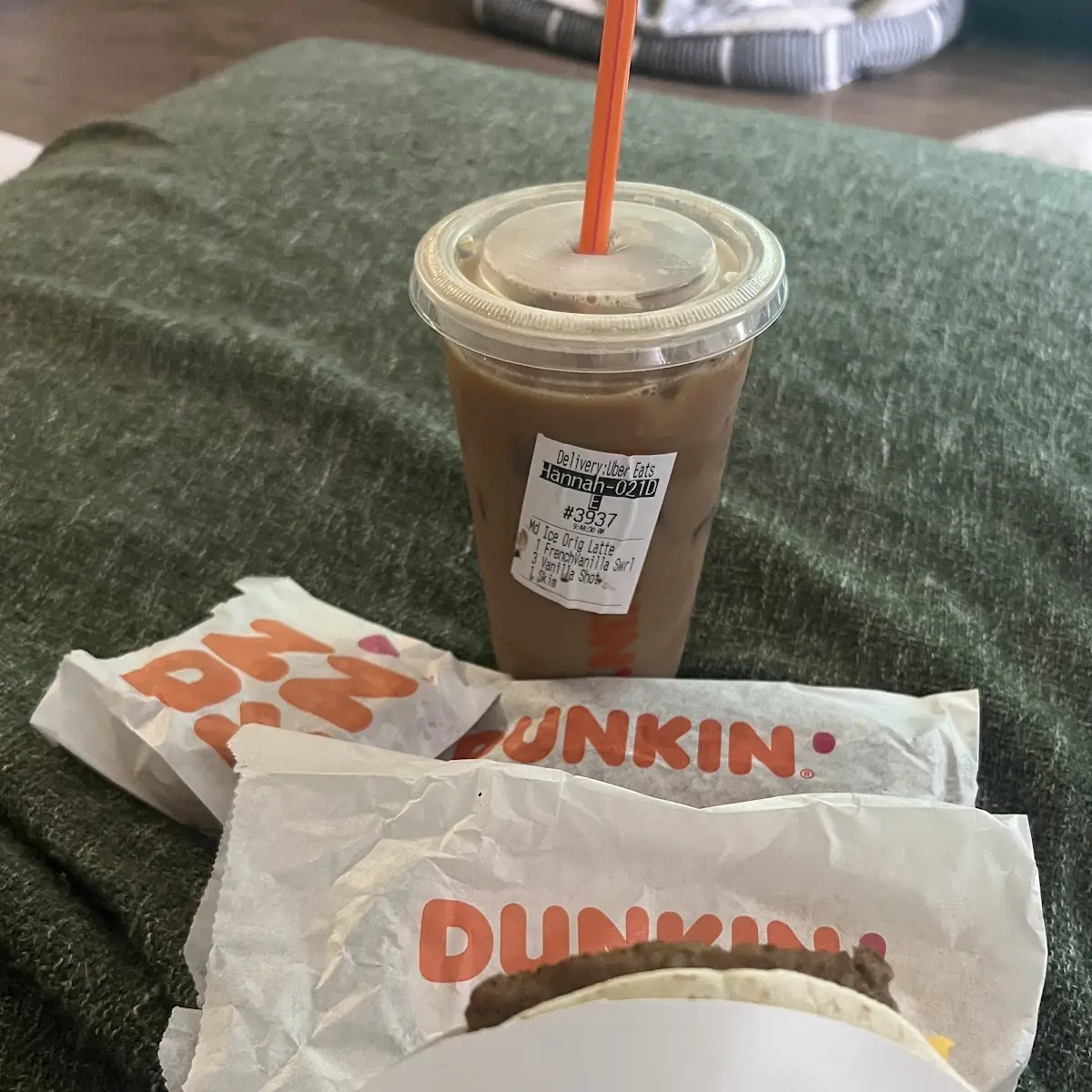 Turkey Sausage Wake Up Wrap