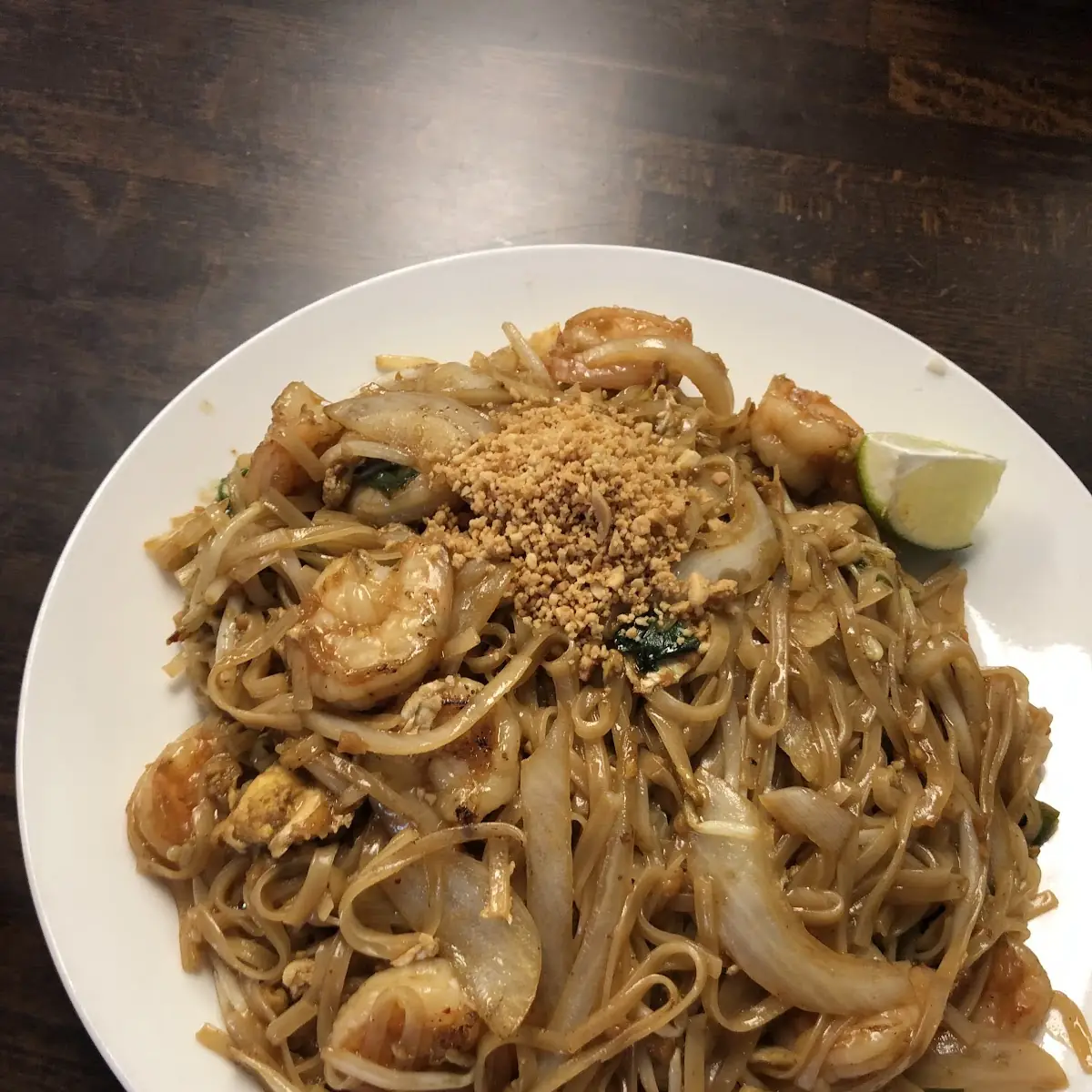 Pad Thai Traditional Thai Noodle