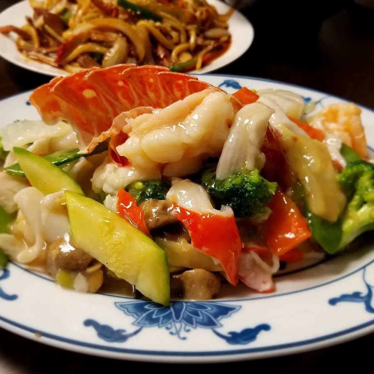 Seafood Delight