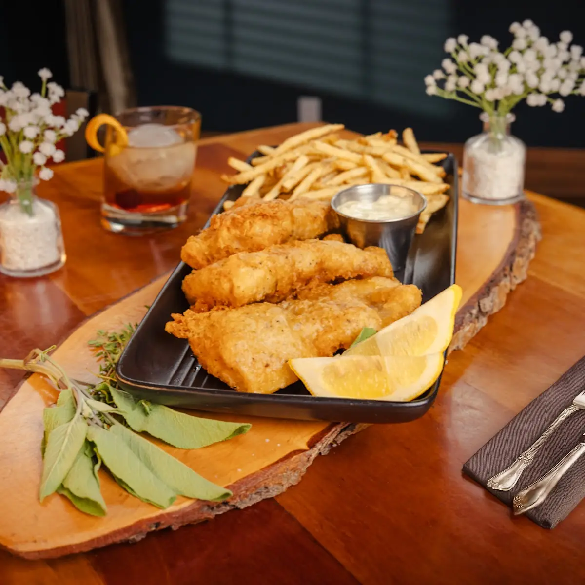 Fish & Chips