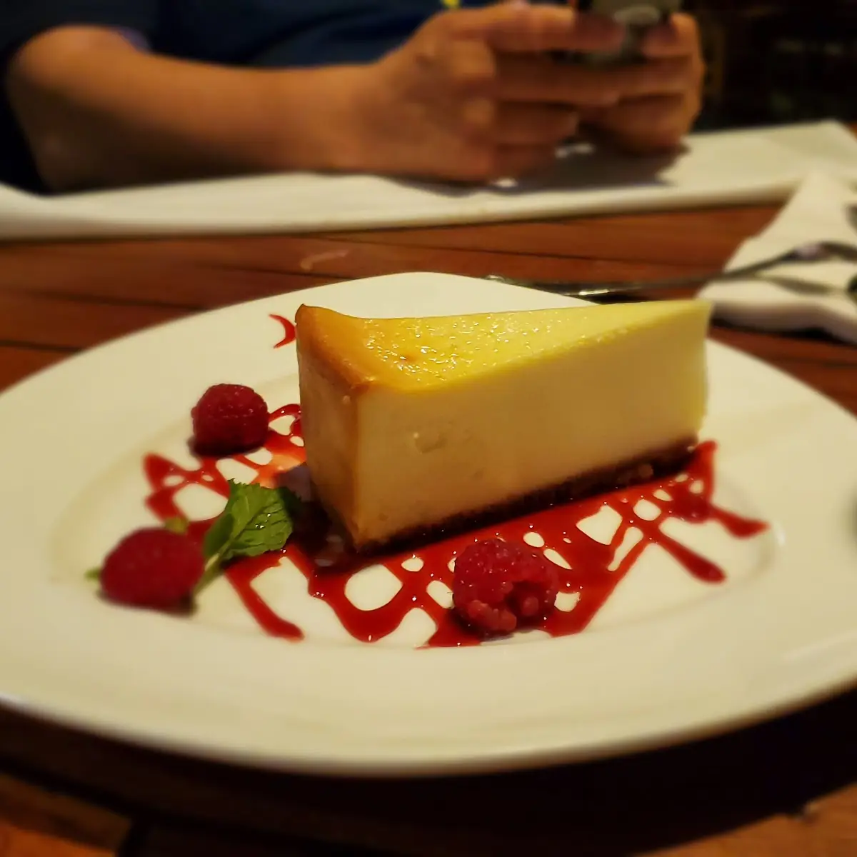 New York Style Cheesecake