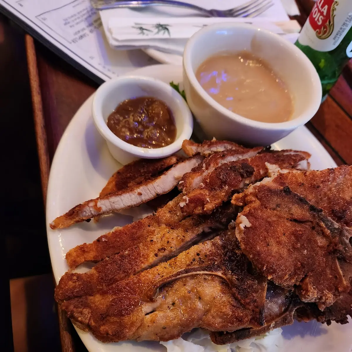 Paniolo Baby Back Ribs