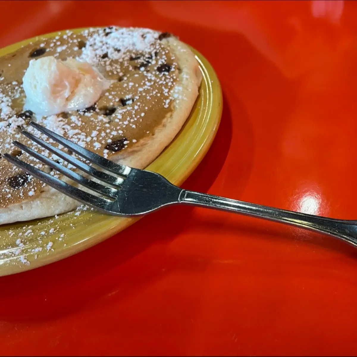 Chocolate Chip Pancakes