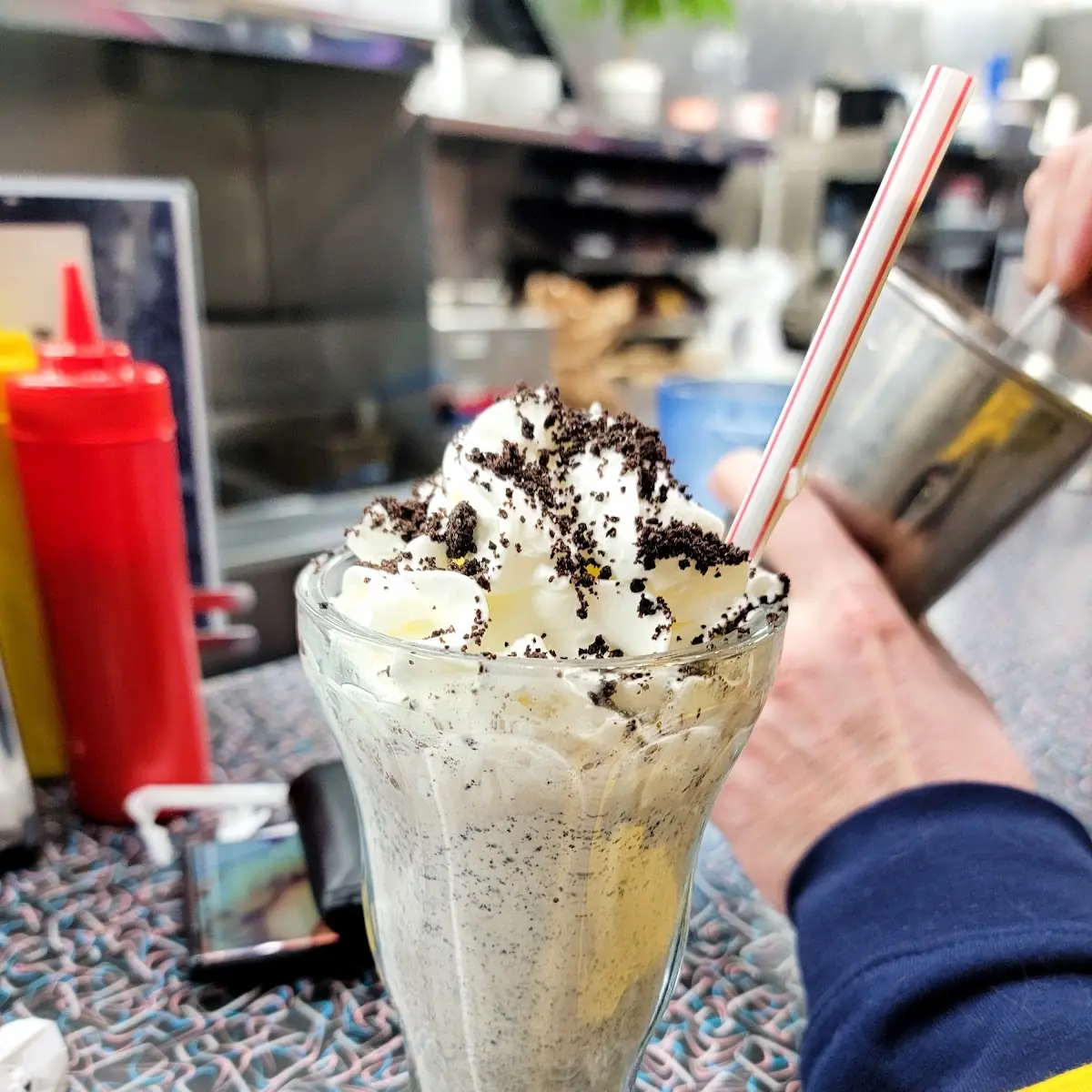 Oreo Milkshake