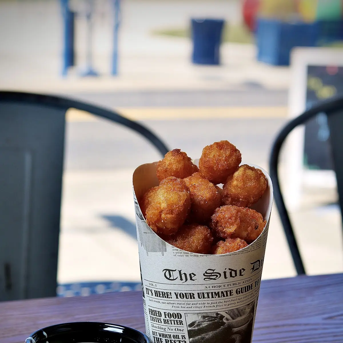 Sweet Potato Tots