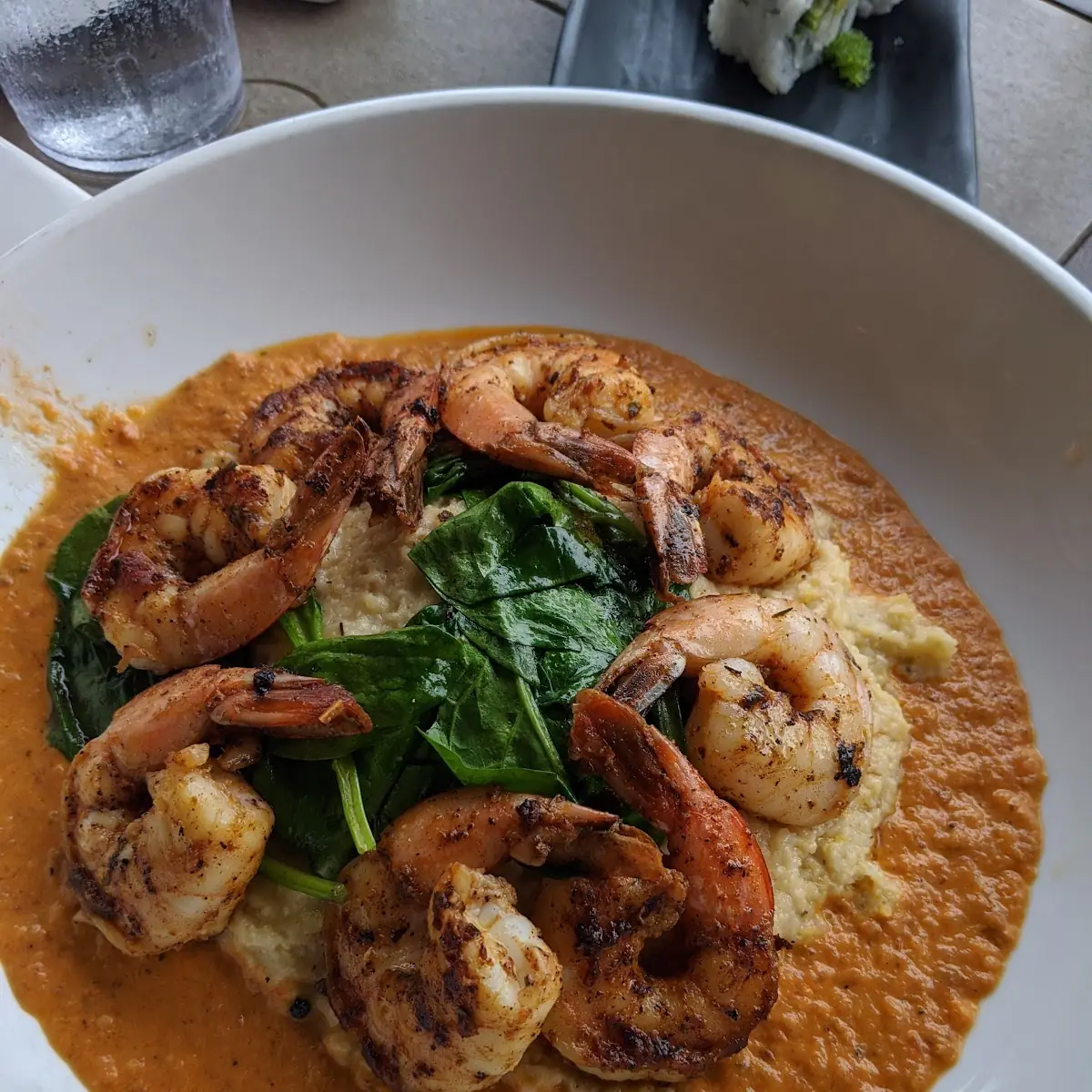 Creole Shrimp Stack