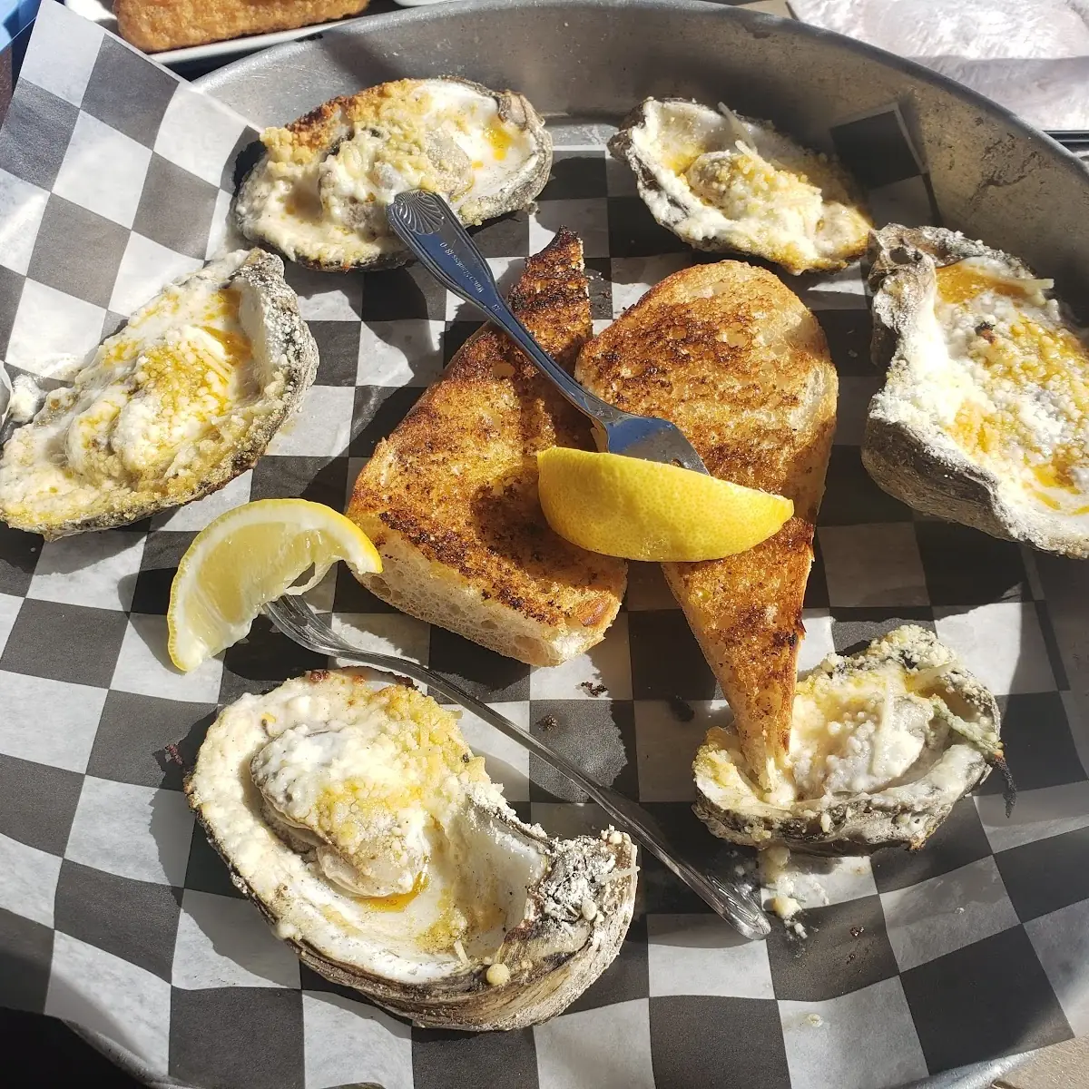 Fried Shrimp and Oysters