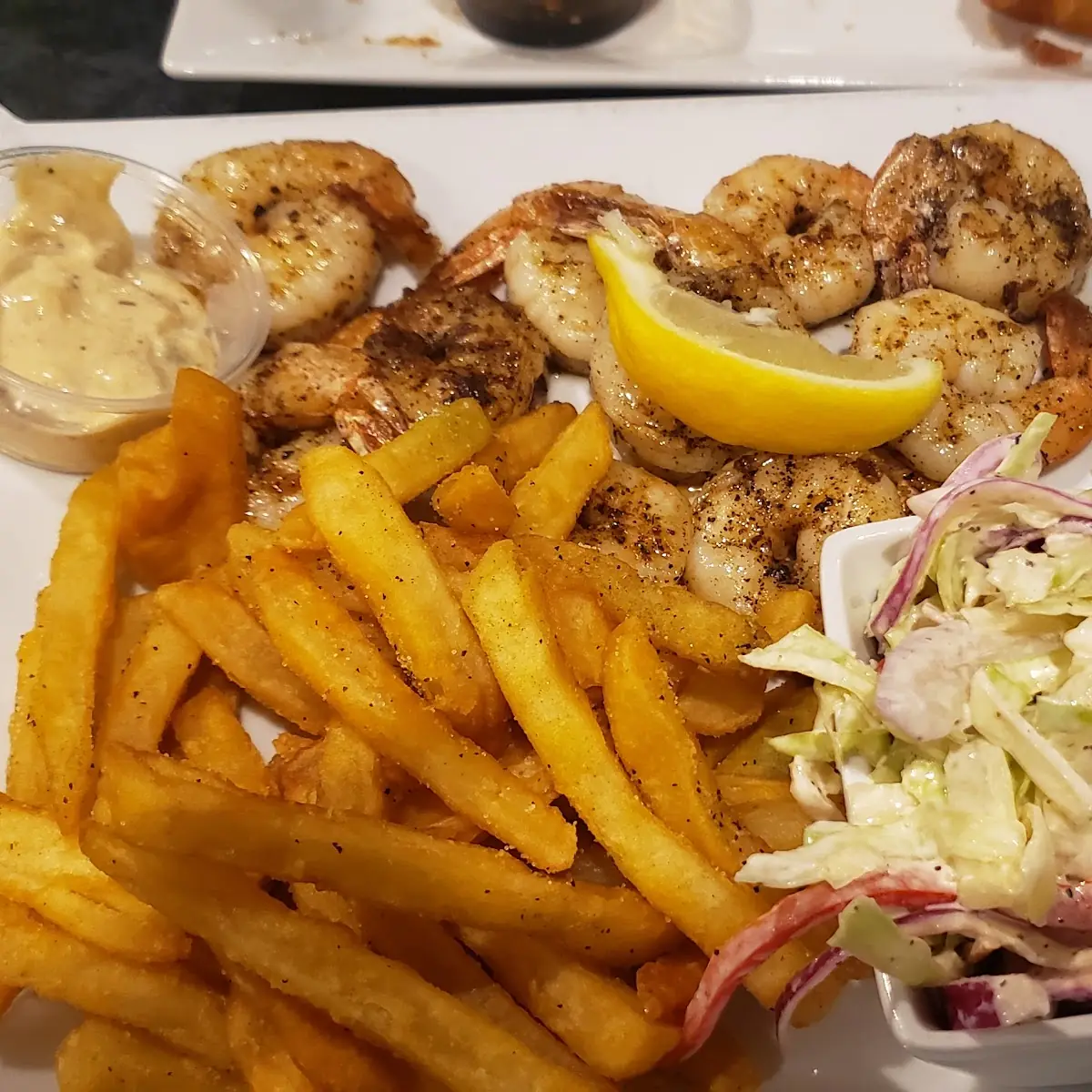 Grilled Shrimp