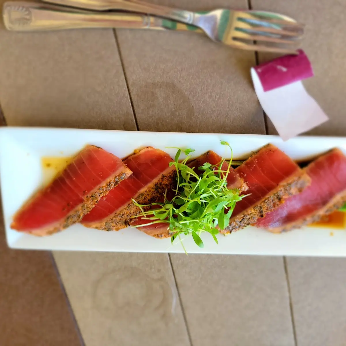 Seared Tuna