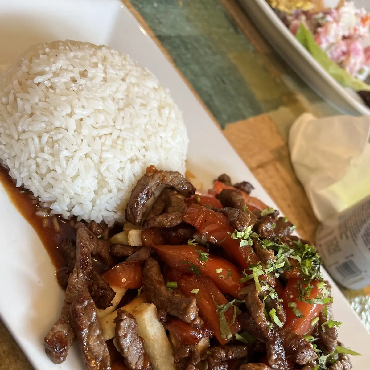 Lomo Saltado