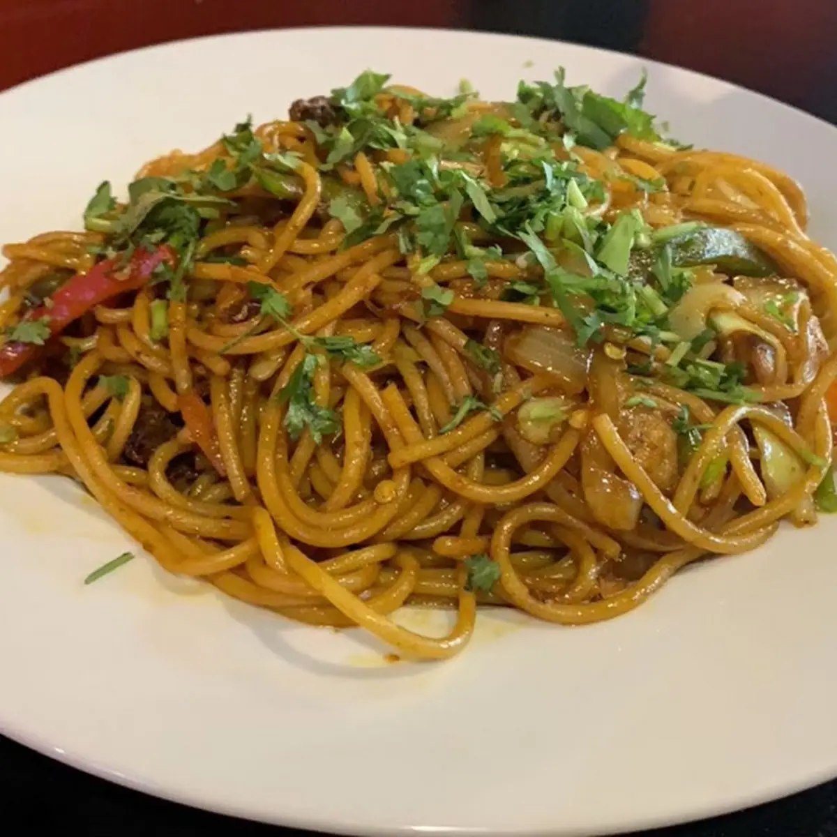 Sukuti Chow Mein