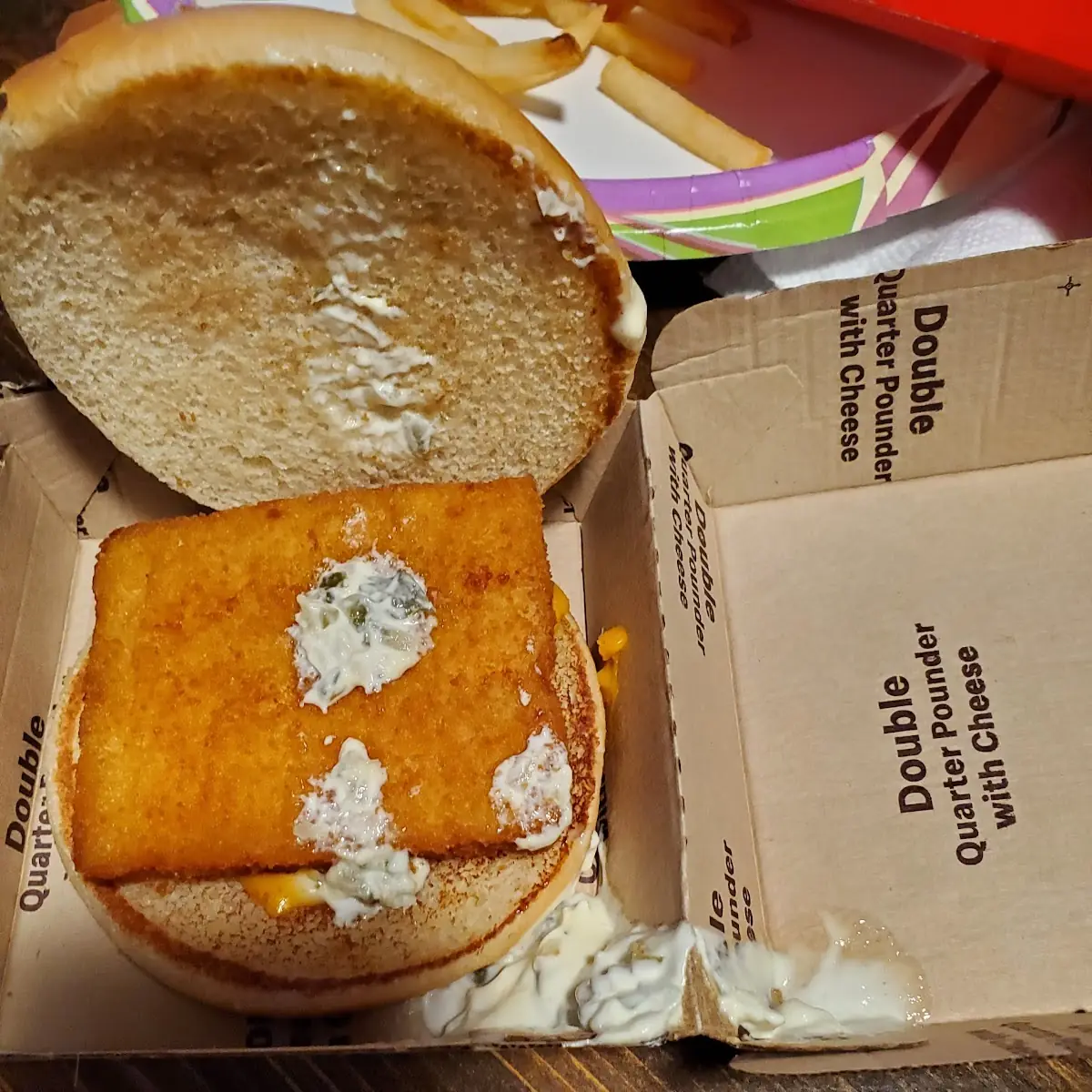 Fish Sandwich