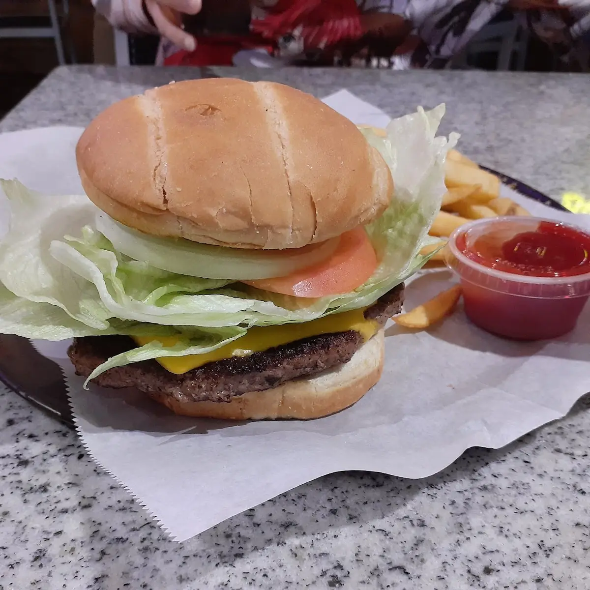 Cheese Burger