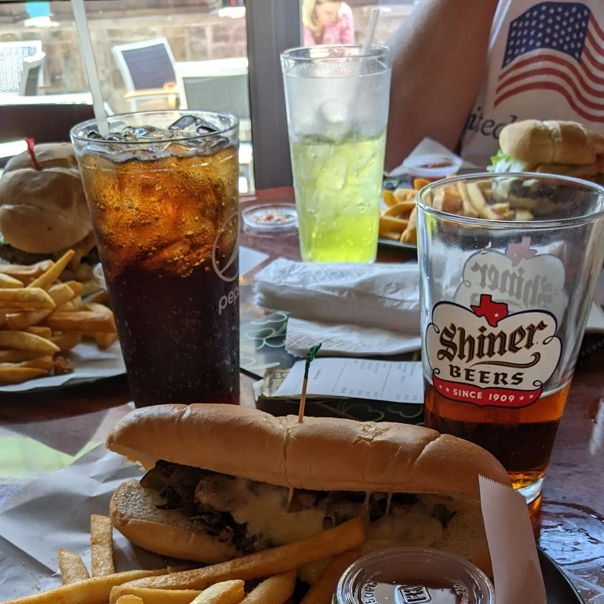 Philly Cheese Steak Sandwich